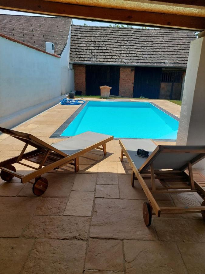Gassl 10 Ferienwohnungen Stegersbach Exterior foto